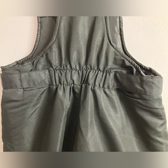 Swiss Tech Kid’s Winter/Cold Weather Bib Overalls, Large (10-12), Black - Picture 4 of 6